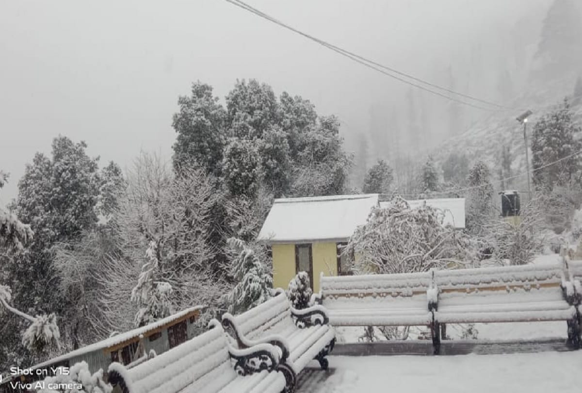 Warning of heavy rain and snowfall in Jammu and Kashmir