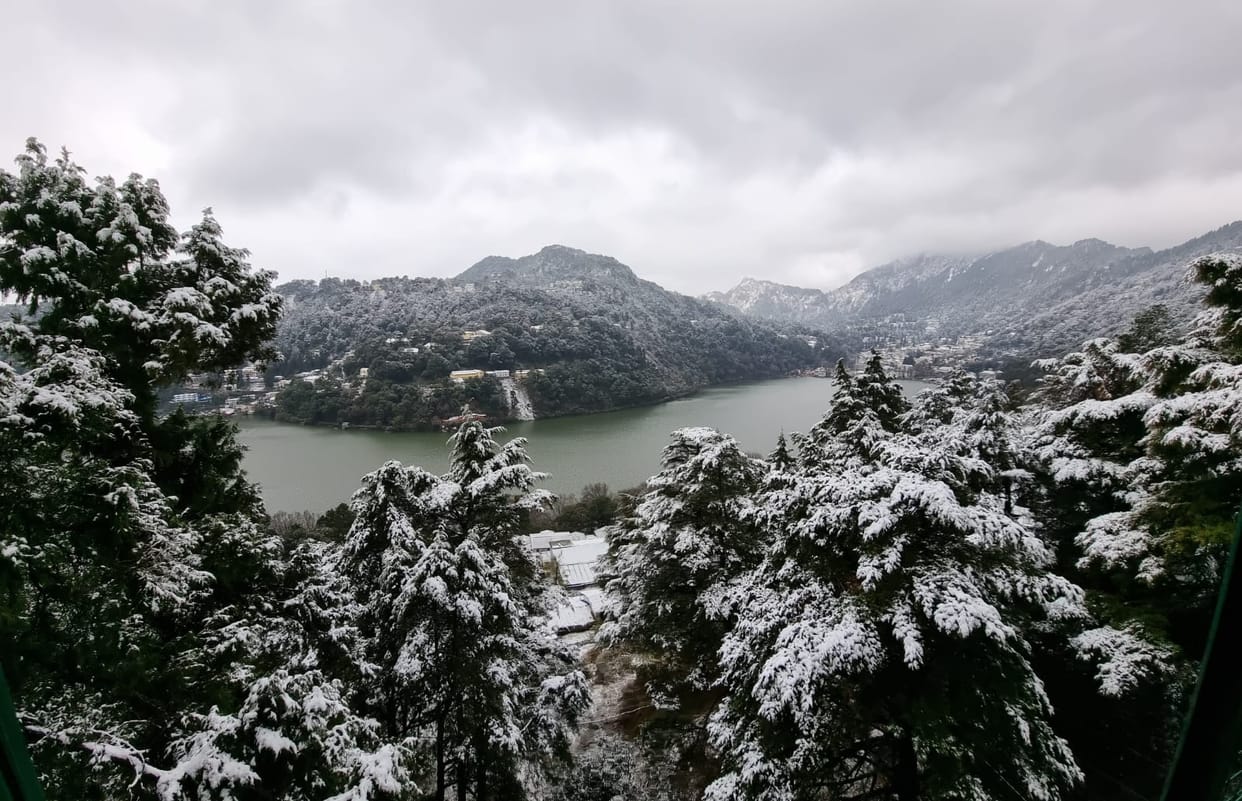 Nainital is full, booking is in the hotel only then go, otherwise you will have to return