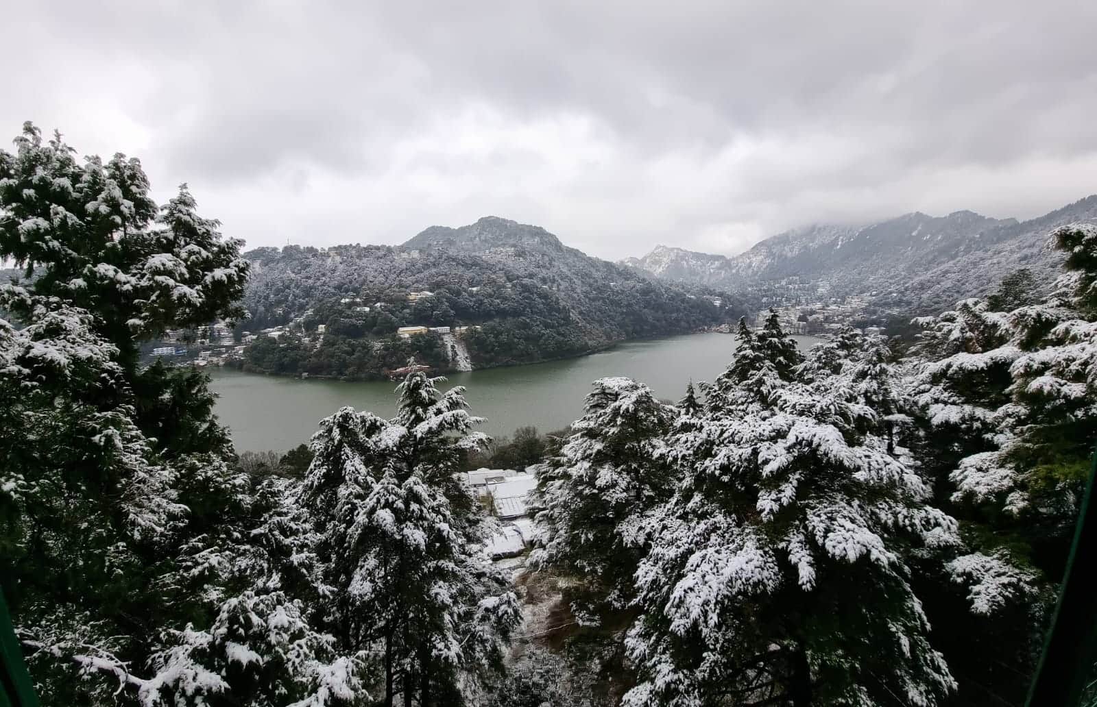 Uttarakhand Weather: Snowfall in Mussoorie and Nainital, Garhwal Kumaon Snowfall Pics