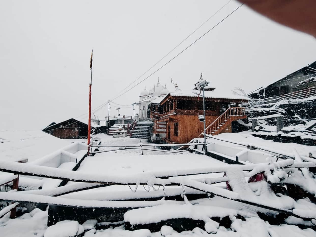 Uttarakhand Weather Update today: Rain and snowfall in many areas, see photos