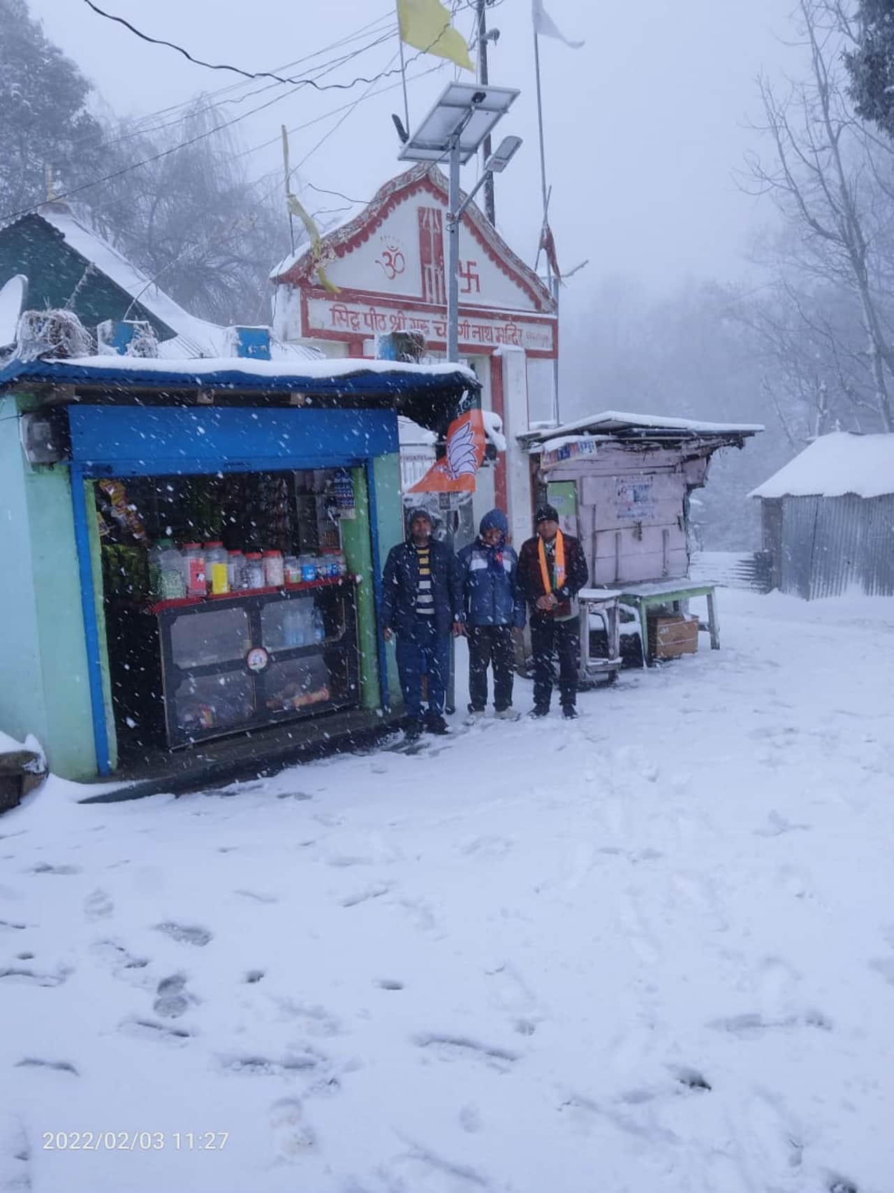Uttarakhand Weather Update today: Rain and snowfall in many areas, see photos