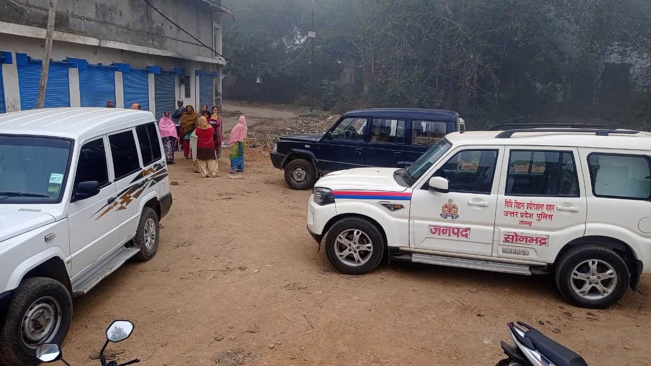 Wife killed murdered husband with lover then get married in front of dead body children were sleeping nearby in sonbhadra