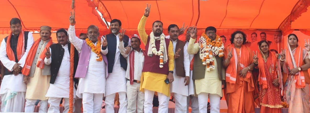 BJP candidates re-nominated