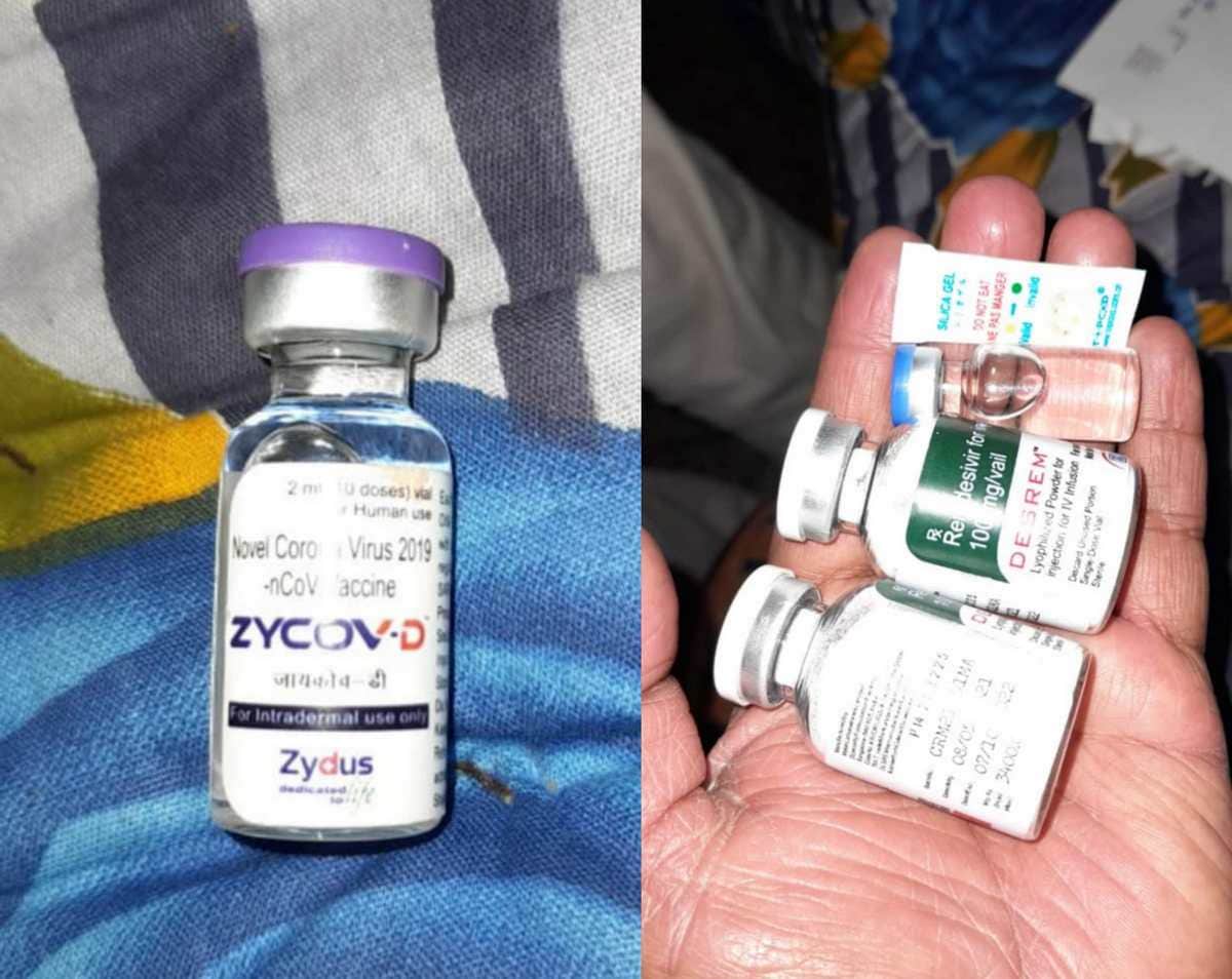 Varanasi STF recovered in raid Pregnancy test kit rapid covid kit and fake corona vaccine network spread across country
