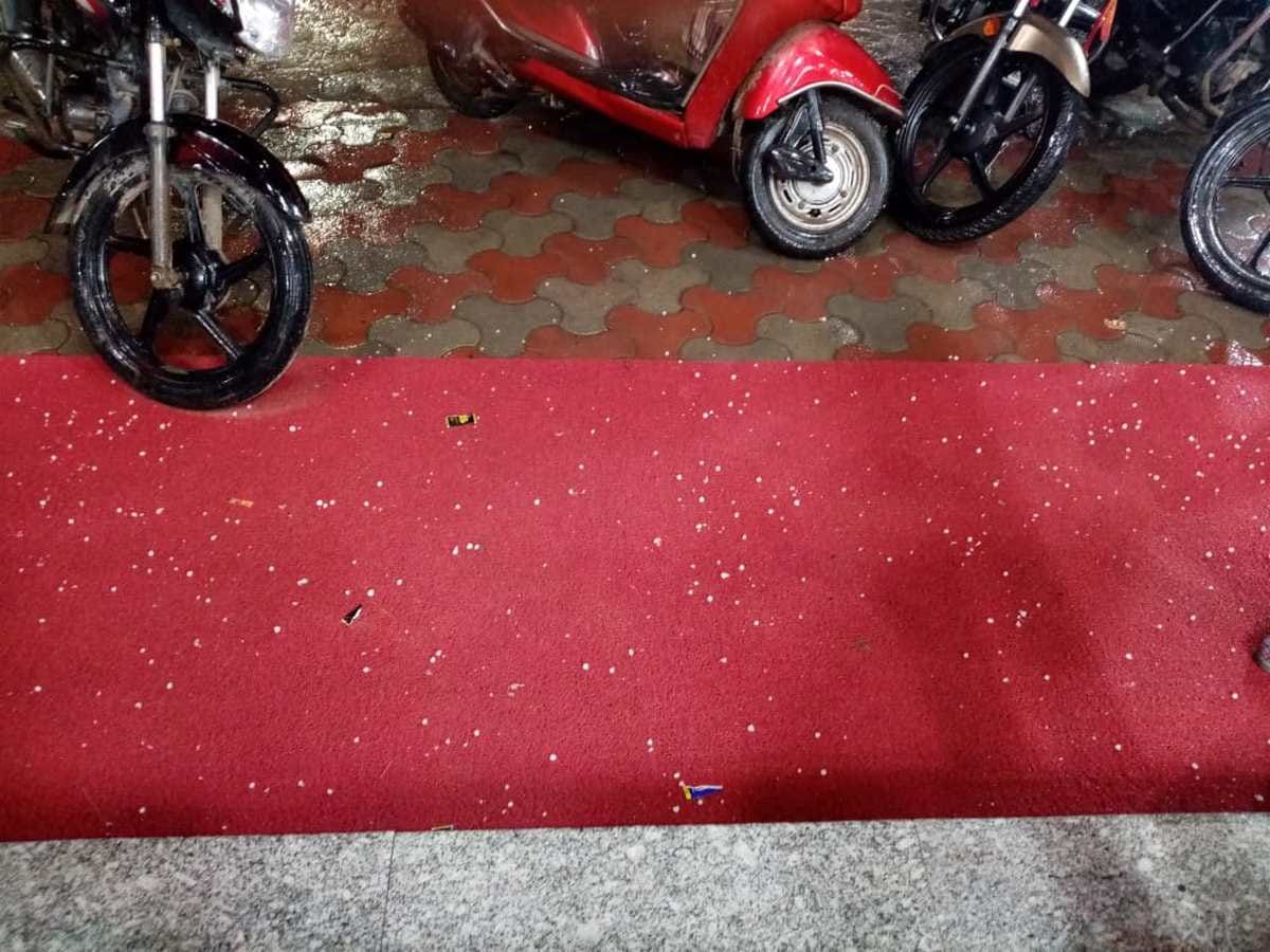 Varanasi weather forecast update: Weather changed due to westerly winds thunderstorms increased due to rain hailstorm also