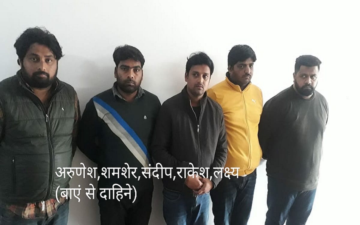 Fake covid vaccine testing kit busted in varanasi to delhi network up stf is searching for ganga mastermind including 10 accused