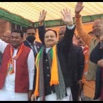 भाजपा के राष्ट्रीय अध्यक्ष जेपी नड्डा
