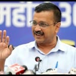 आप संयोजक अरविंद केजरीवाल।