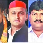 भाजपा से एसपी सिंह, सपा से अखिलेश यादव, बसपा से कुलदीप नरायन