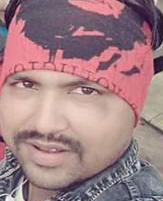 High speed tanker tramples young man, death
