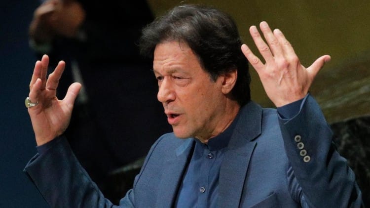 Umpire Signalled No Ball Imran Khan On Party Being Denied Its Cricket ...