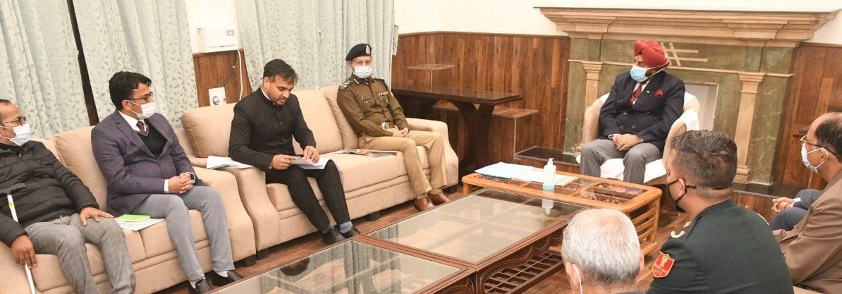 The main principle of Red Cross is human service: Governor