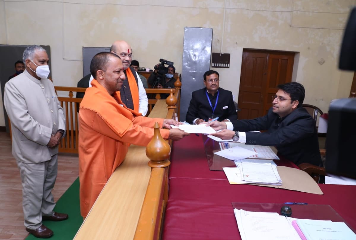 Yogi gave the message of social harmony through nomination