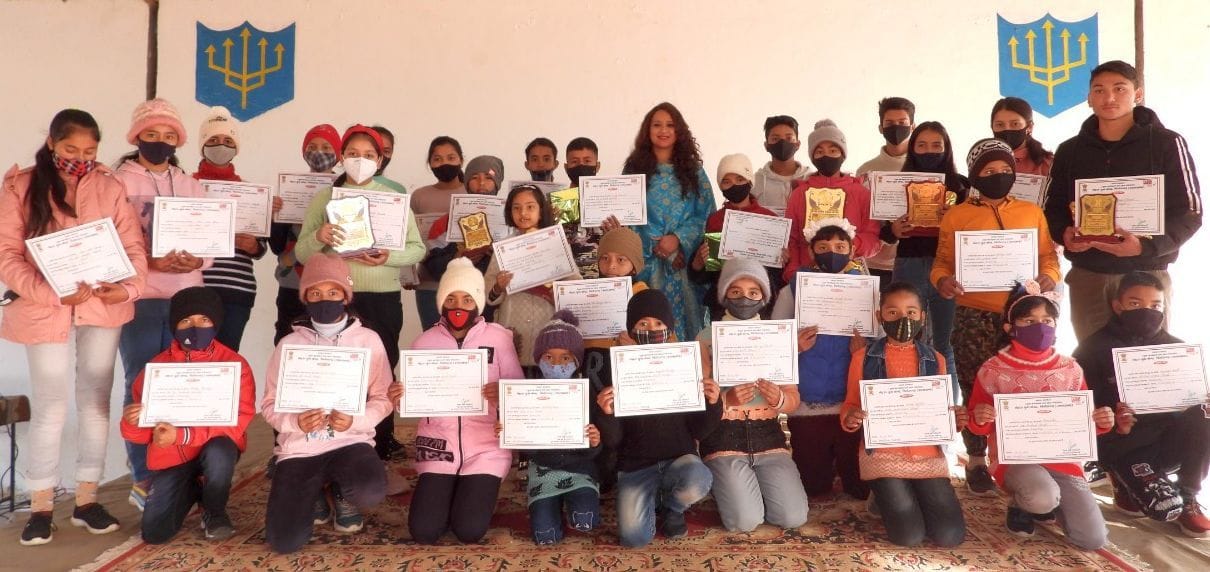 Painting in Pithauragarh By NYK