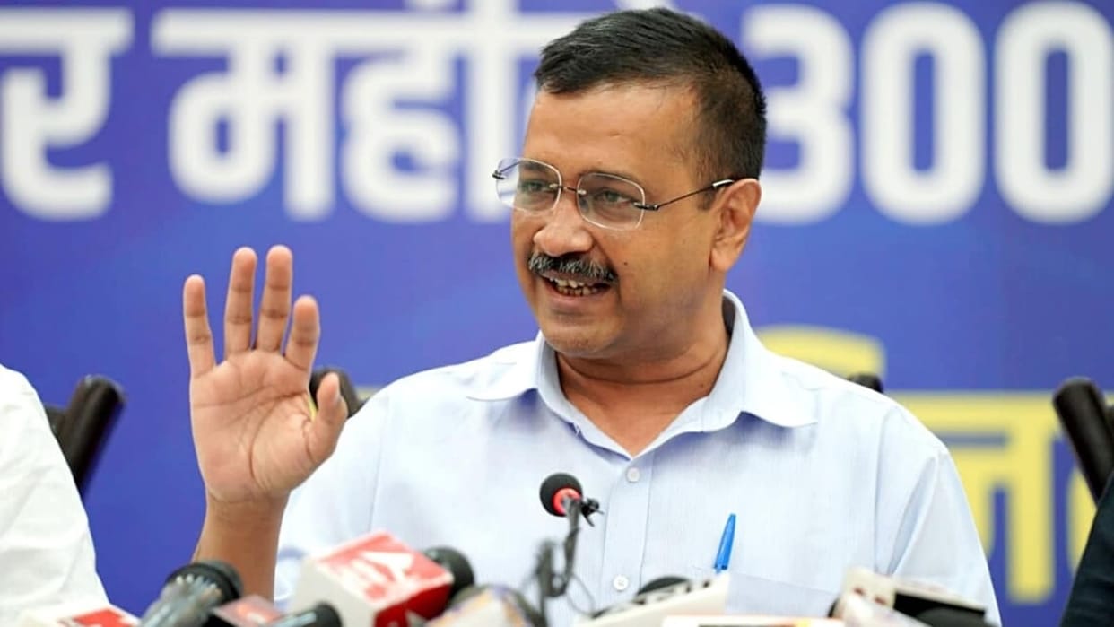 Police raid on AAP office in Gujarat, read what said arvind Kejriwal