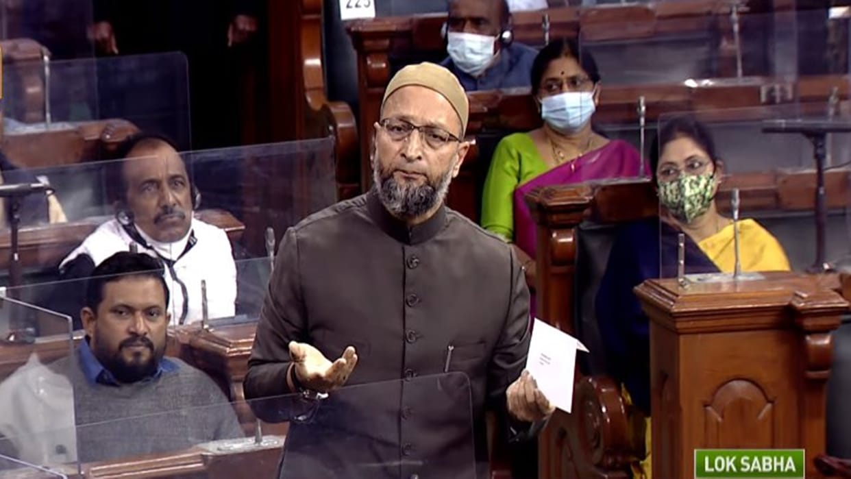 AIMIM Leader Asaduddin Owaisi speaks in Lok Sabha on matter of attack on him in UP Hapur news and updates