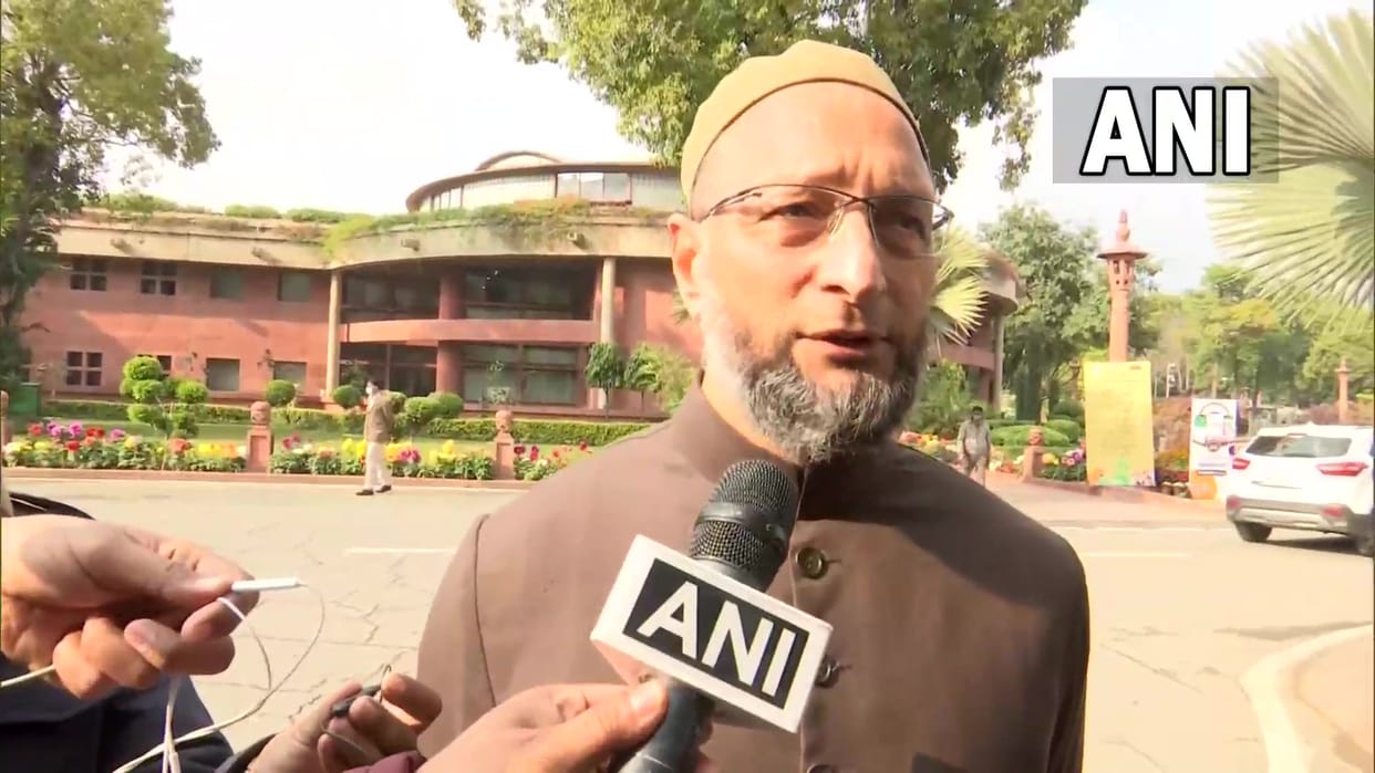 AIMIM MP Asaduddin Owaisi meeting Lok Sabha speaker Om Birla today after attack in UP Hapur talks of Z Security Cover