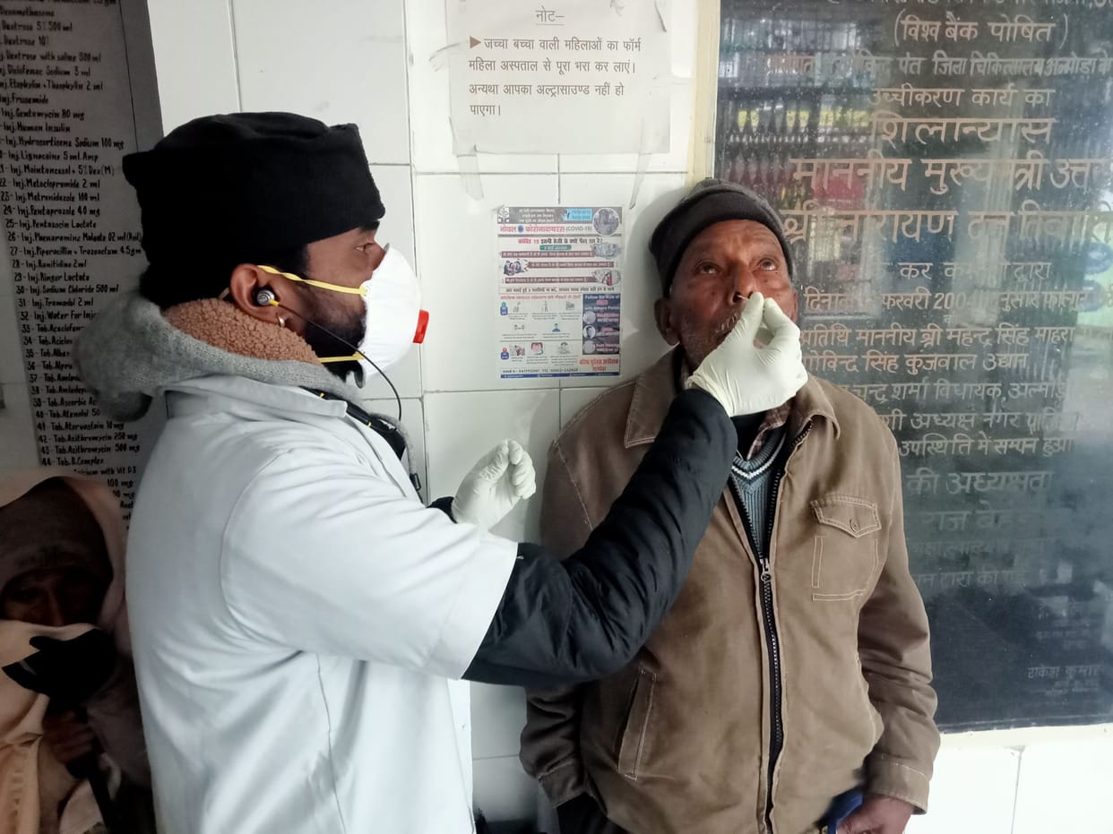Almora And Bageshwar 124 Corona Positive