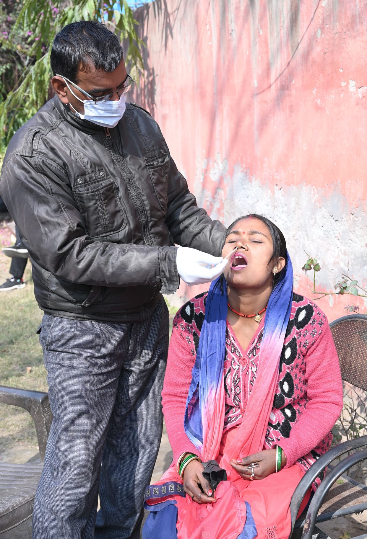 150 corona patients healthy, 80 new infected found