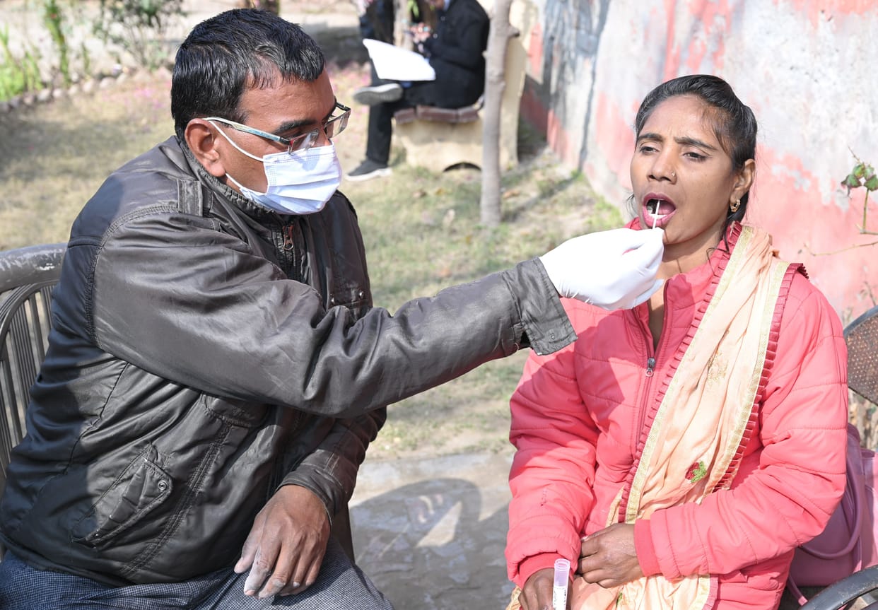 Corona : 403 patients healthy, 117 new positive