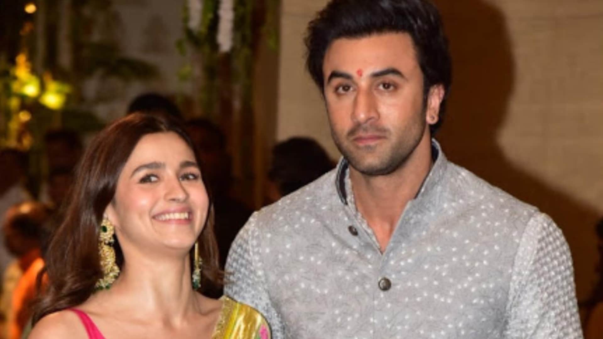 Ranbir and Alia reached Kashi Vishwanath temple before marriage
