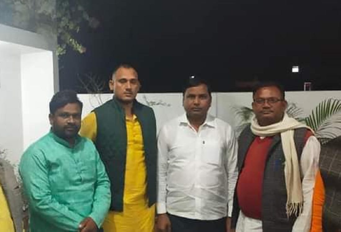 only BJP MLA  from Azamgarh arun kant yadav will contest MLC election vidhan sabha chunav due to samajwadi party candidate ramakant yadav