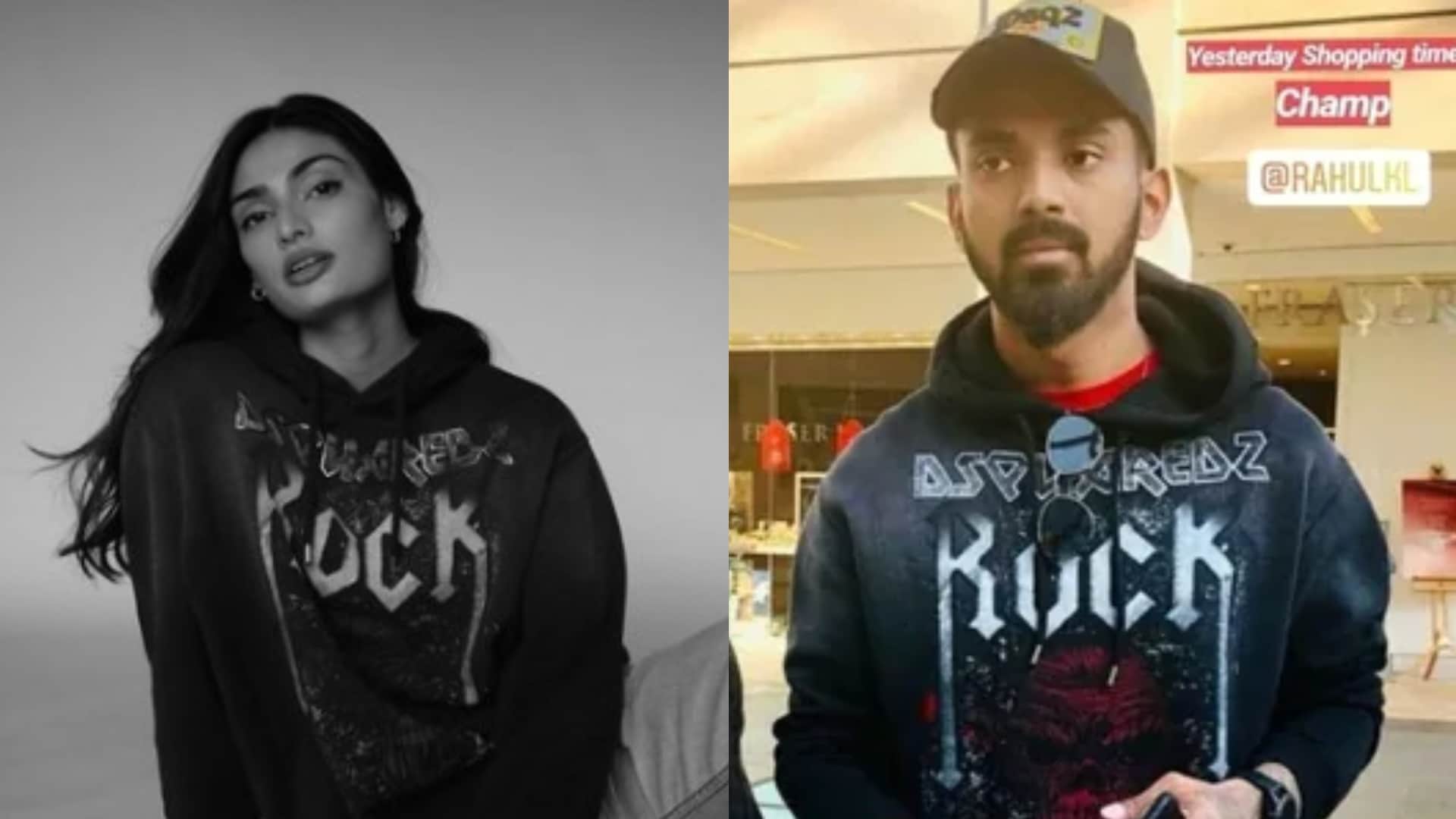 KL Rahul returns to India After the Match Athiya Shetty Surprised him at Airport Video goes Viral