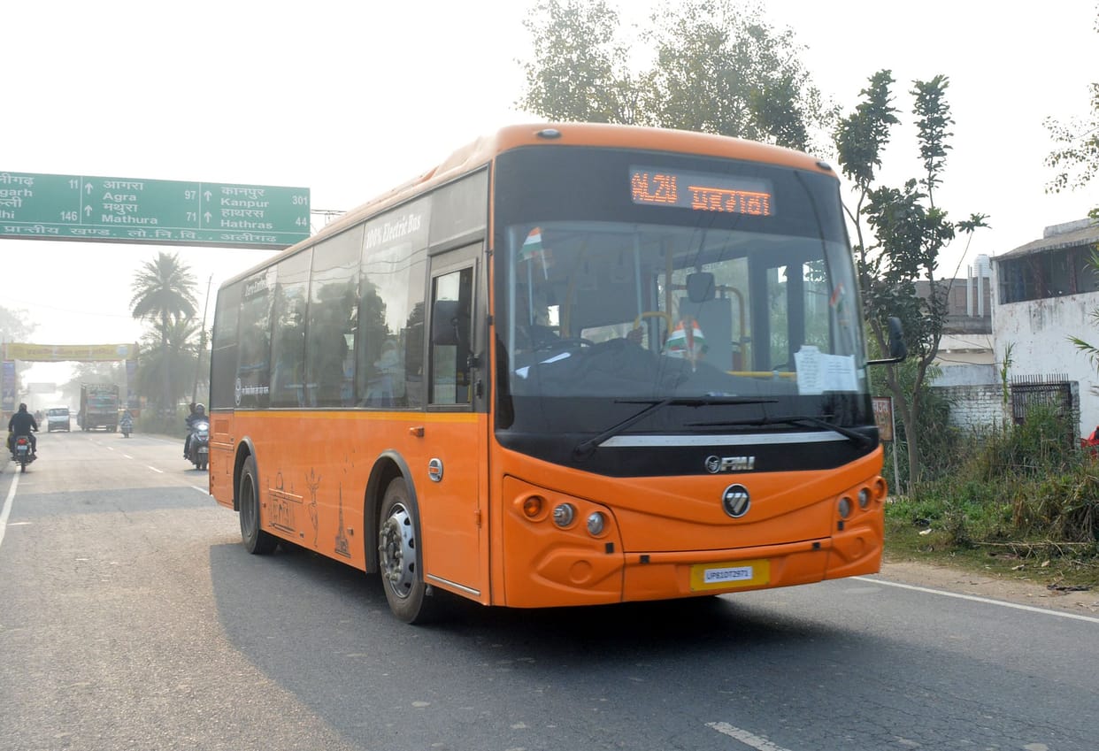 More than five thousand spent on five e-buses, earning only 12 thousand