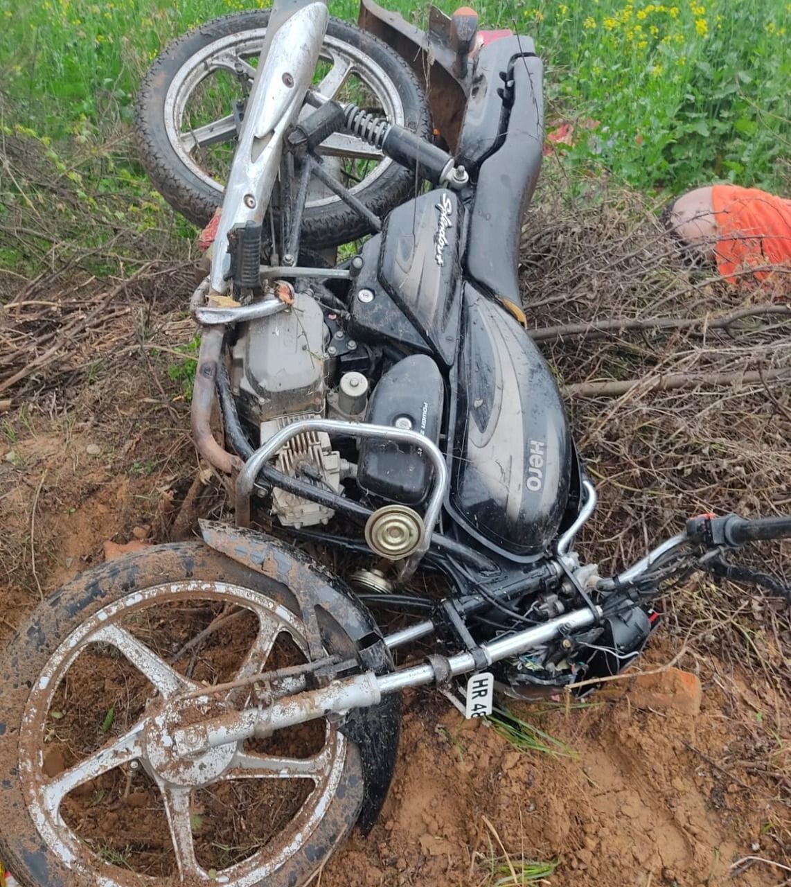 Bike collided with tree, two youths died