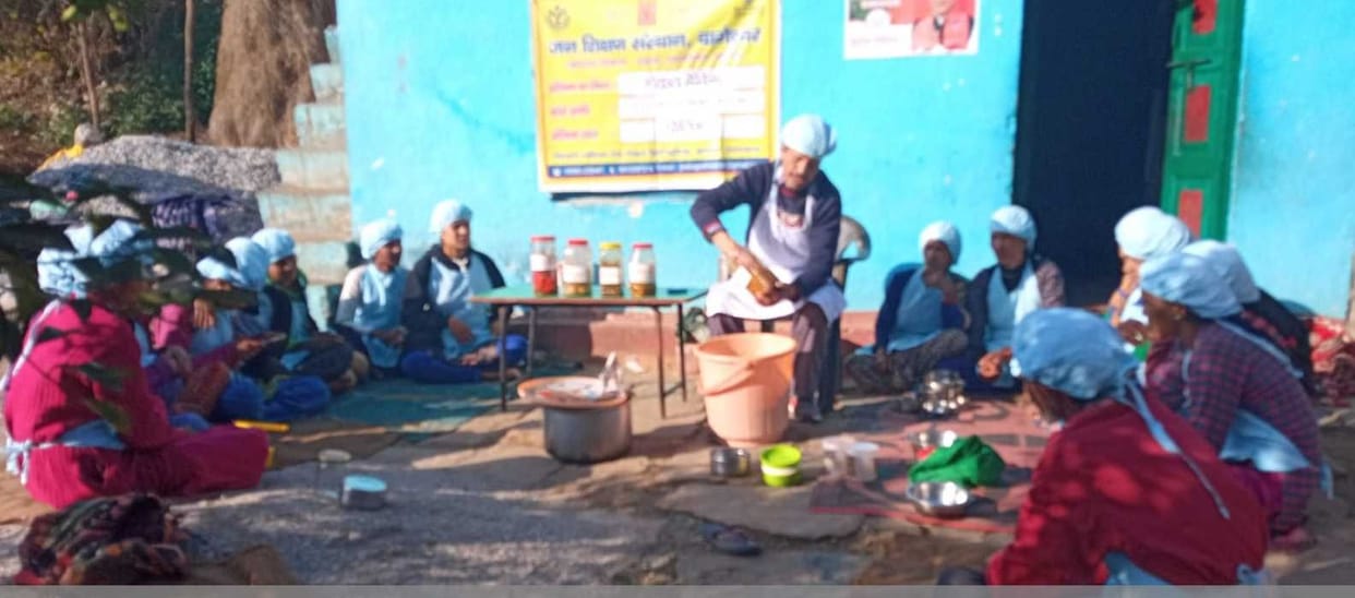 Food Processing Training