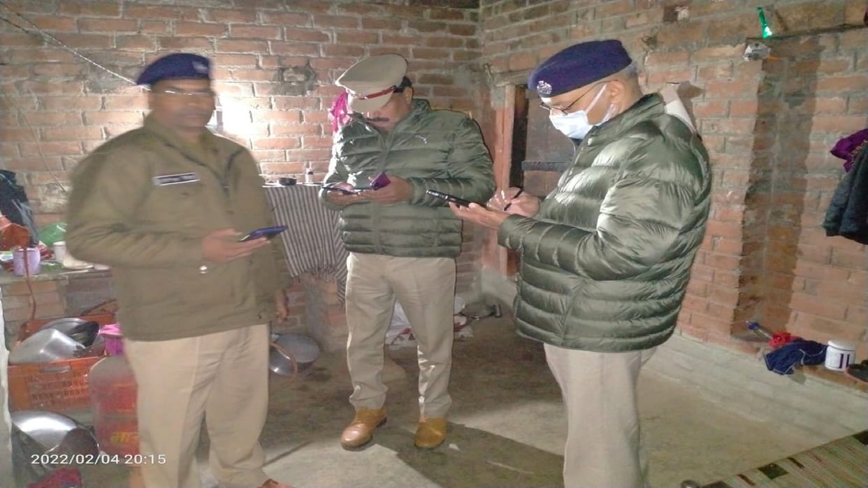 Lucknow: Young man blew himself up after shooting his wife in Malihabad, married three years ago