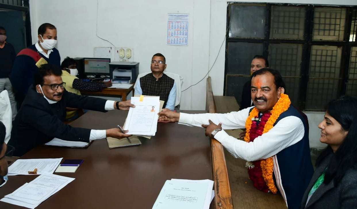 Deputy CM Keshav Maurya does not have his own four wheeler