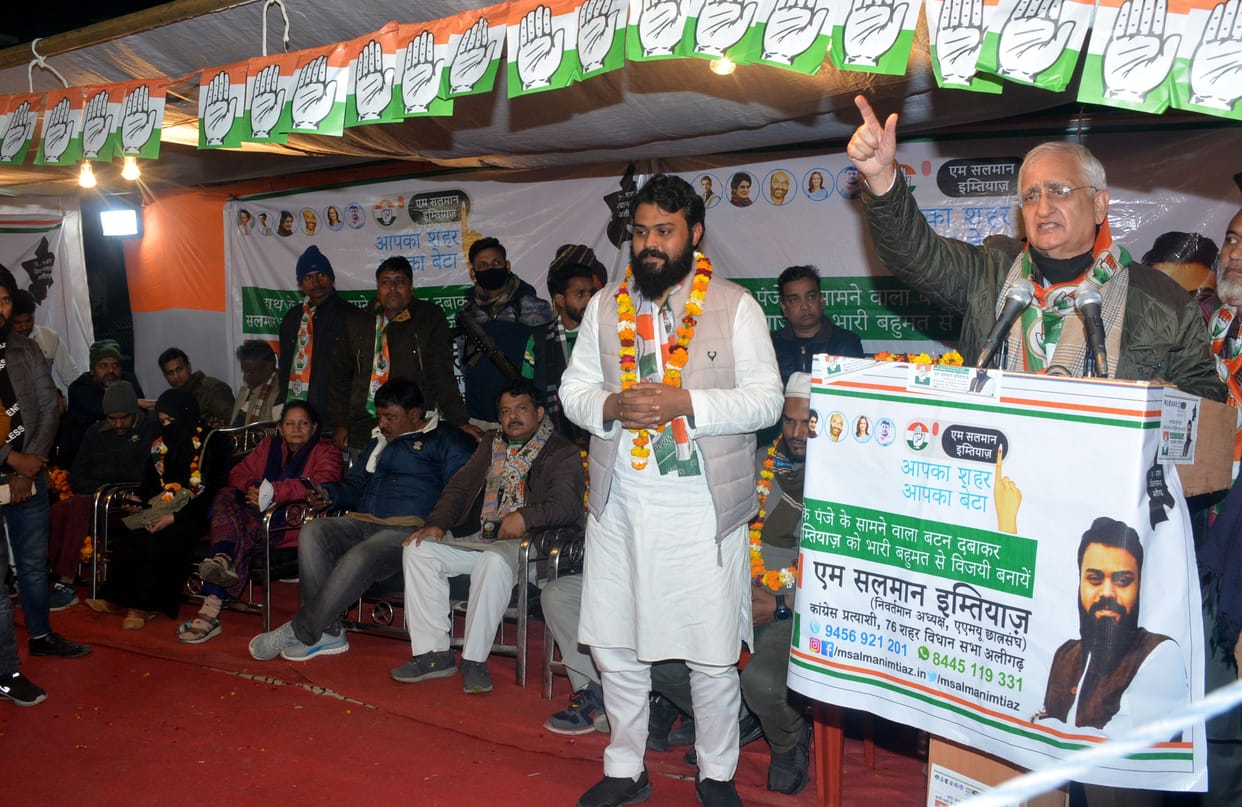 Ask those who spread hatred in which shop Hindu-Muslim blood is found: Salman