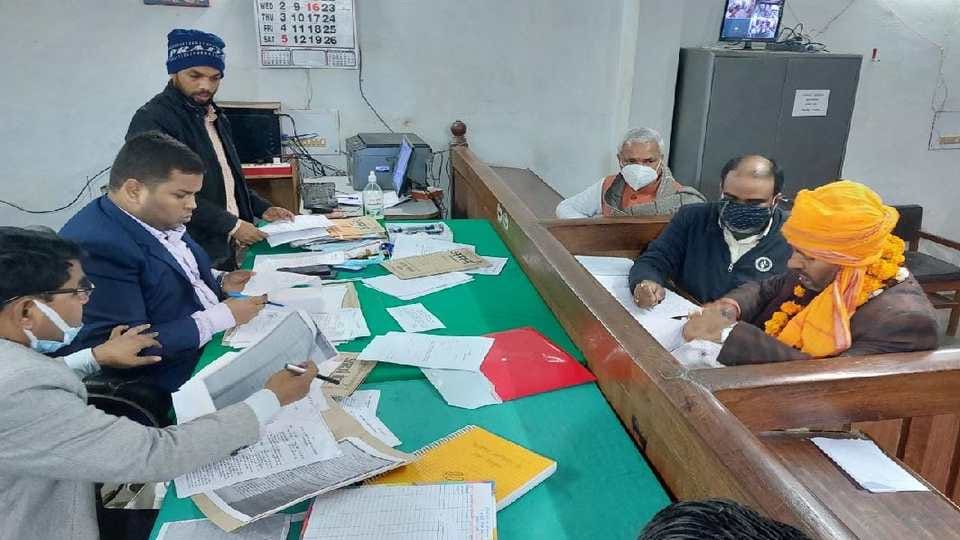 UP Assembly Election 2022 nomination: bjp candidates including Minister of State Upendra and filed nomination for vidhan sabha chunav from ballia district seat