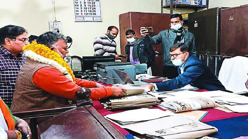965 candidates filed nomination for the fifth phase of UP Election 2022.