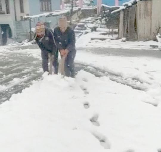 Three houses and two due to rain, snowfall