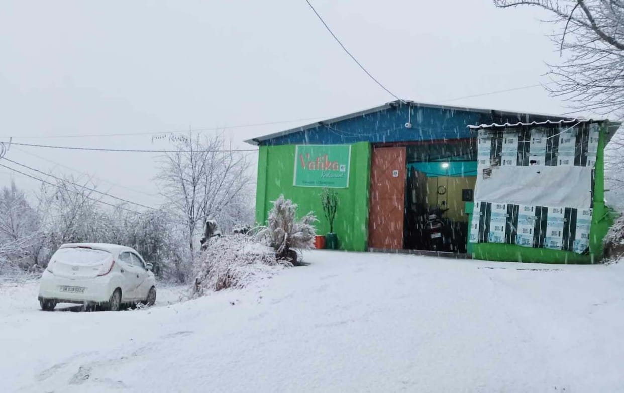Snowfall in Champawat