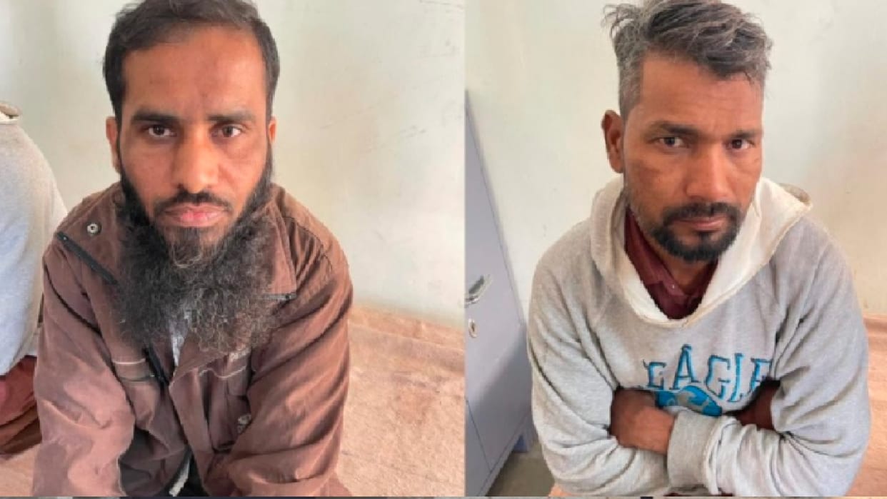Madhya Pradesh: Bhopal police arrested two SIMI terrorists from Khandwa, court had issued warrant