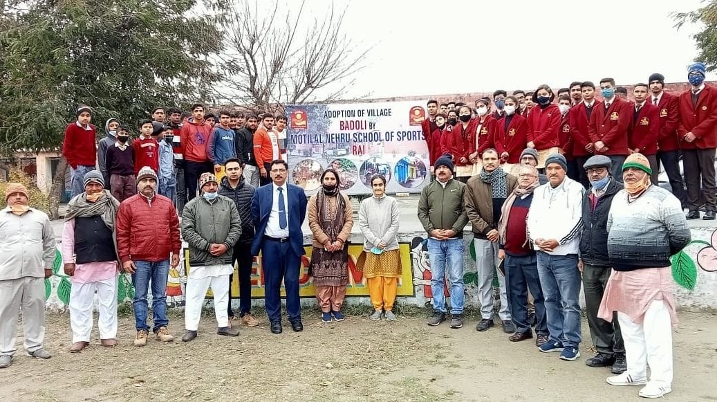 The picture of MLA's village Badauli will change, Rai Sports School has adopted