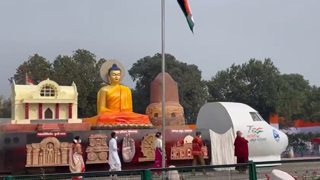 Tableau of Ministry of Civil Aviation and Ministry of Education declared joint winners among Ministries Republic Day Parade 2022