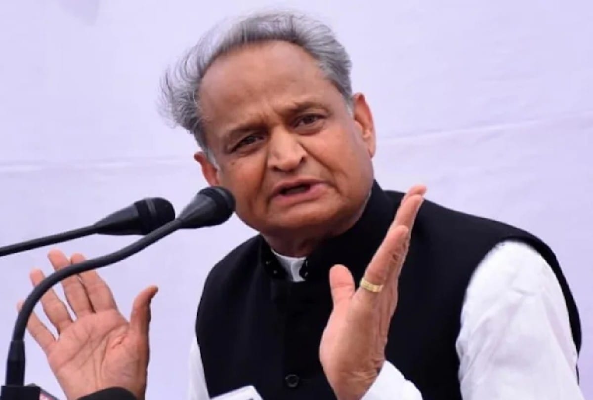 Rajasthan CM Ashok Gehlot said - Media working under pressure in the country