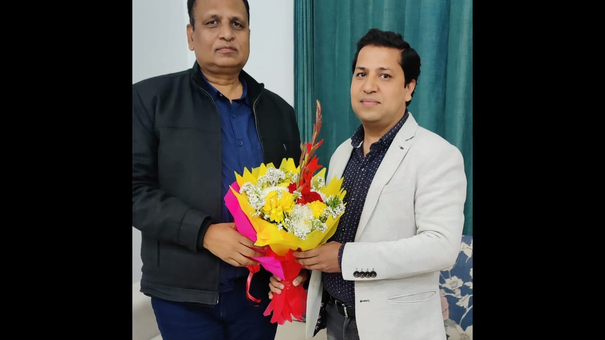 Delhi Doctor Pradeep Aggarwal appointed Chairman of AYUSH Paramedics for another five years