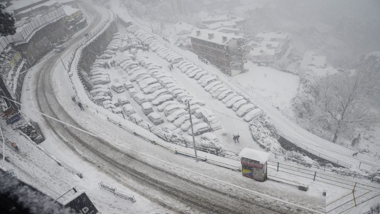 Drinking water crisis amid snowfall in shimla, water supply will be affected in these areas today