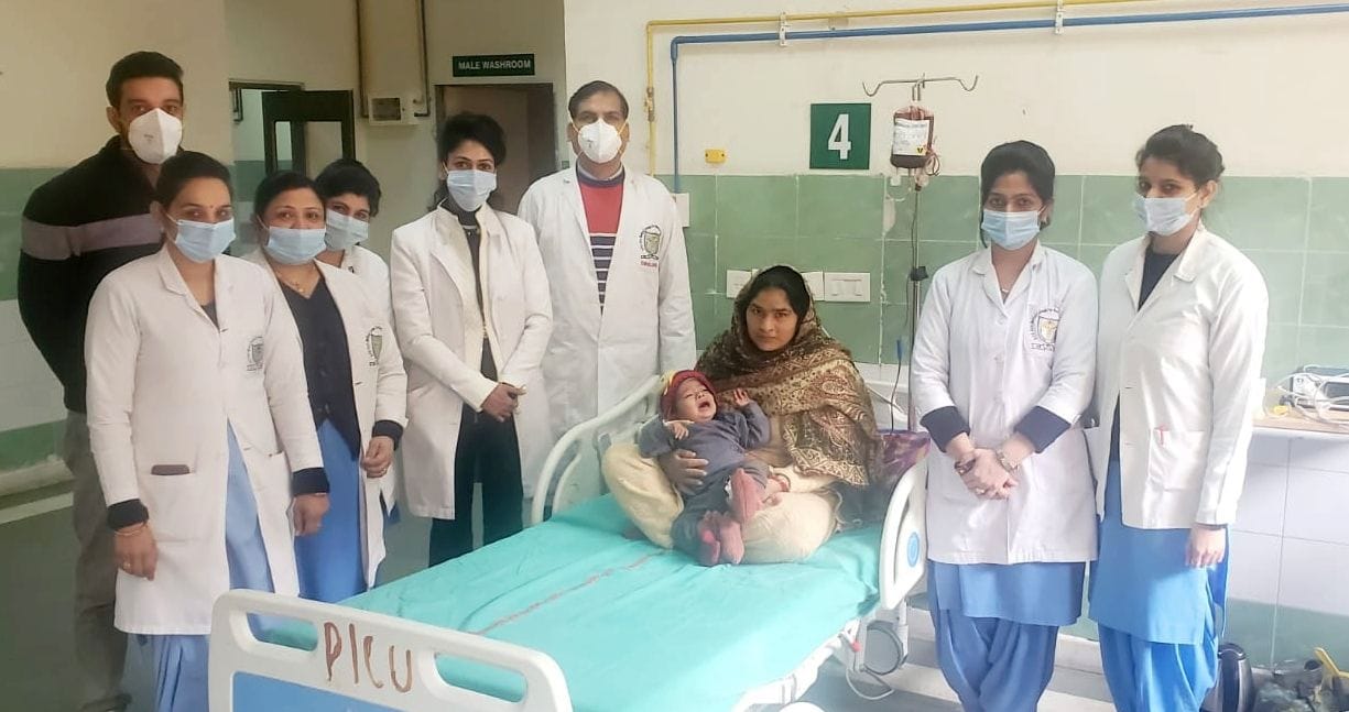 Facility: District's first Thalassemia-day care center started in Women's Medical College