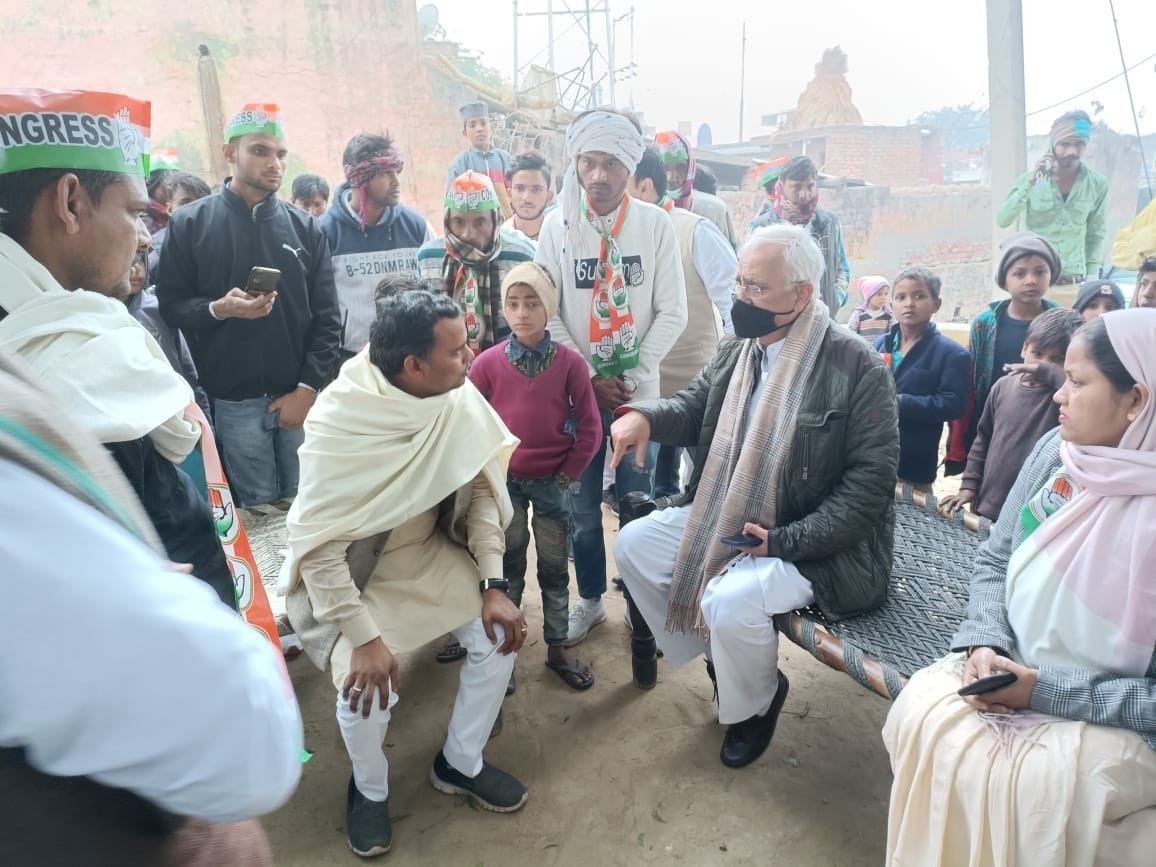 Salman Khurshid reached nurpur