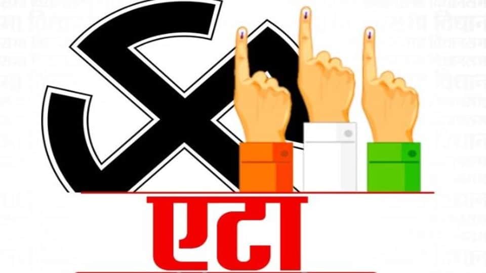 54 candidates will contest from the four assembly constituencies of Etah