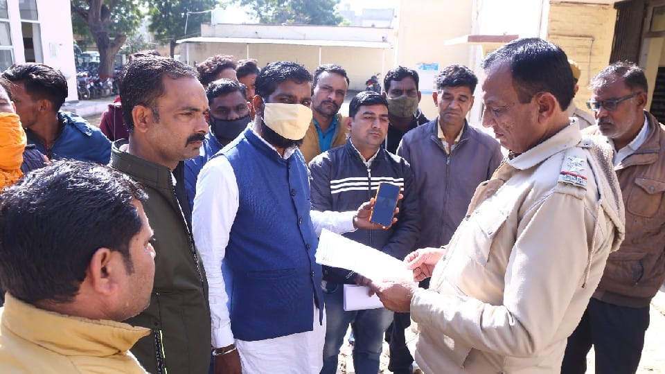 Neha singh of Bihar case against in hanumangarh
