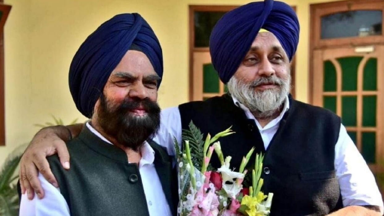 Former MLA Gurtej Singh Ghuriana rejoins SAD