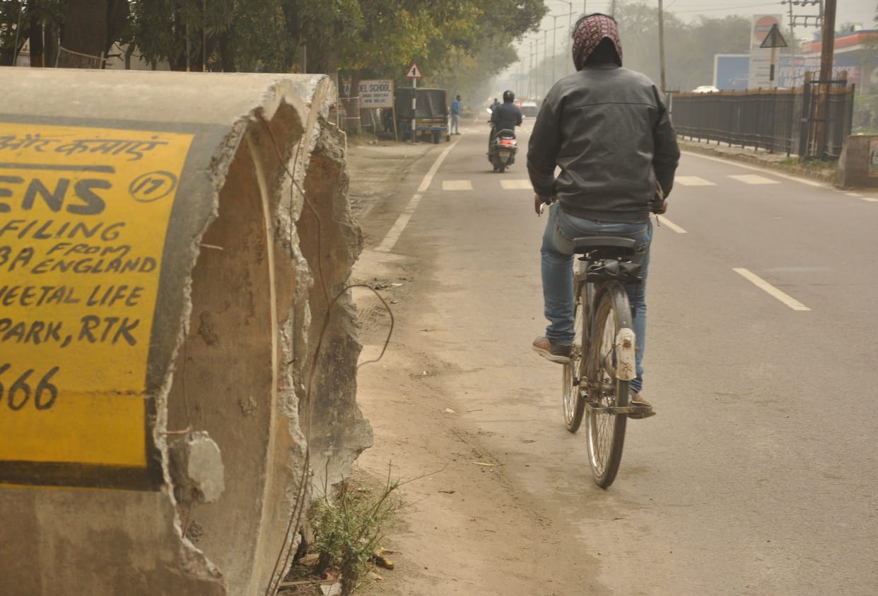 Thousands of pipes damaged, drinking water flowing on the road