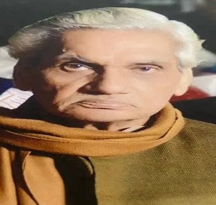 Gitaram Sharma, who had khurchan and rabri, passed away